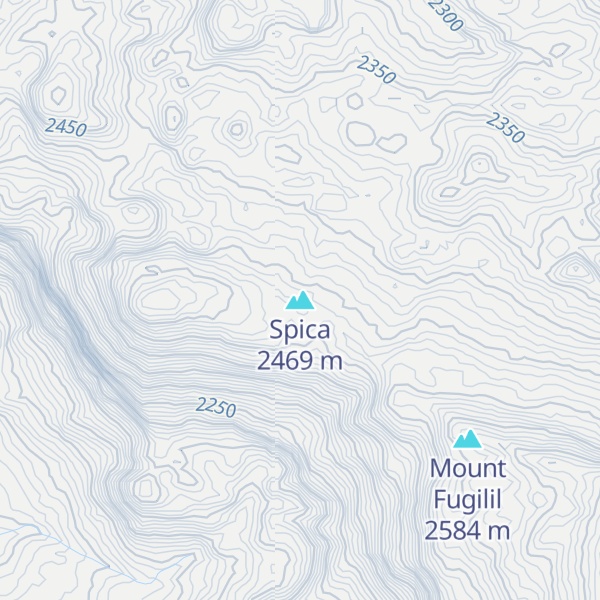Map of Spica