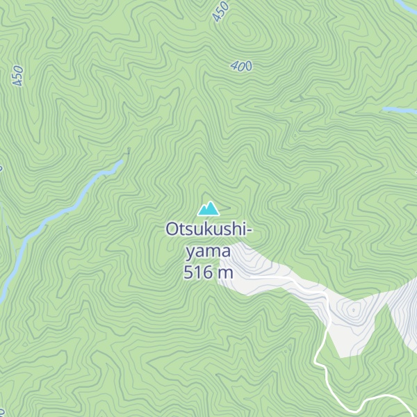 Map of Otsukushi-yama