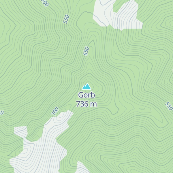 Map of Gorb
