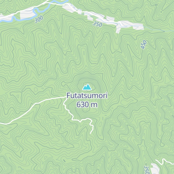 Map of Futatsumori