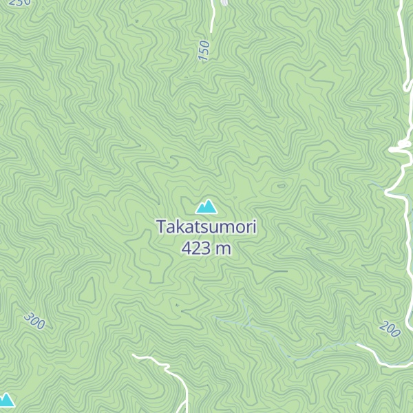 Map of Takatsumori