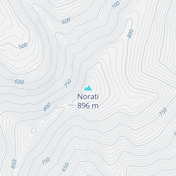 Map of Norati