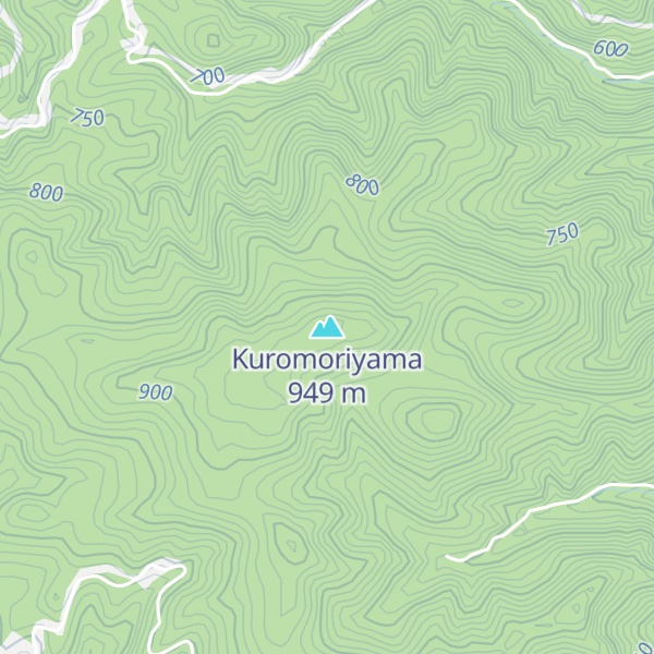 Map of Kuromoriyama