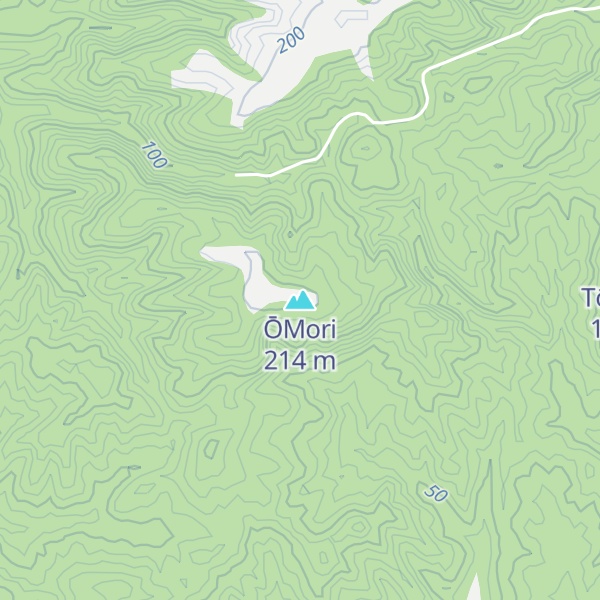 Map of ŌMori