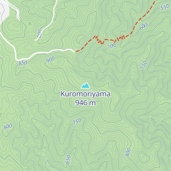 Map of Kuromoriyama