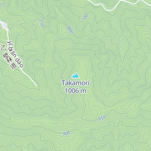 Map of Takamori