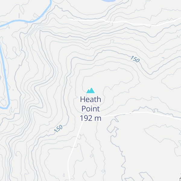 Map of Heath Point
