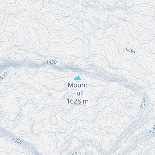 Map of Mount Ful