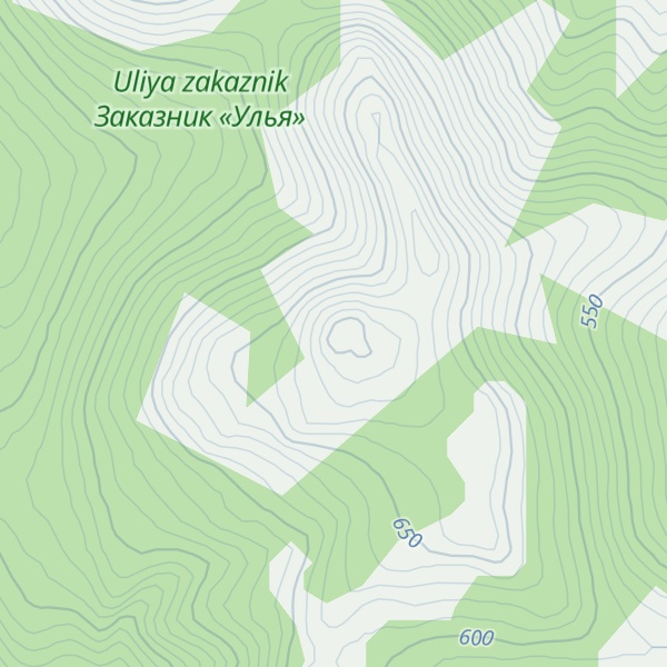 Map of Andikich