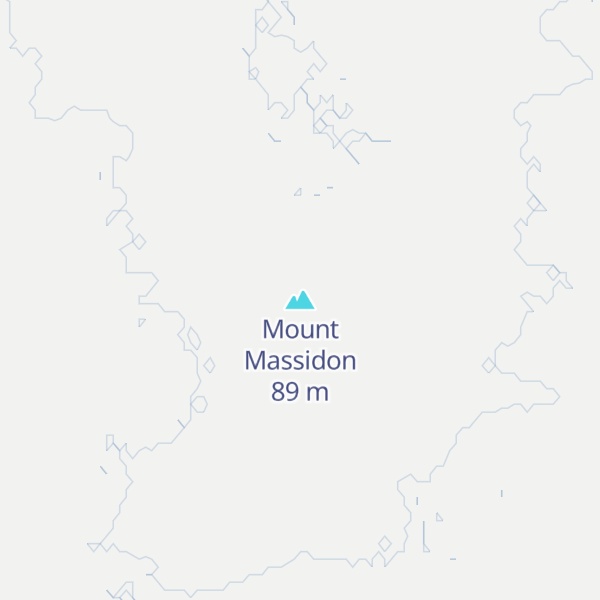 Map of Mount Massidon