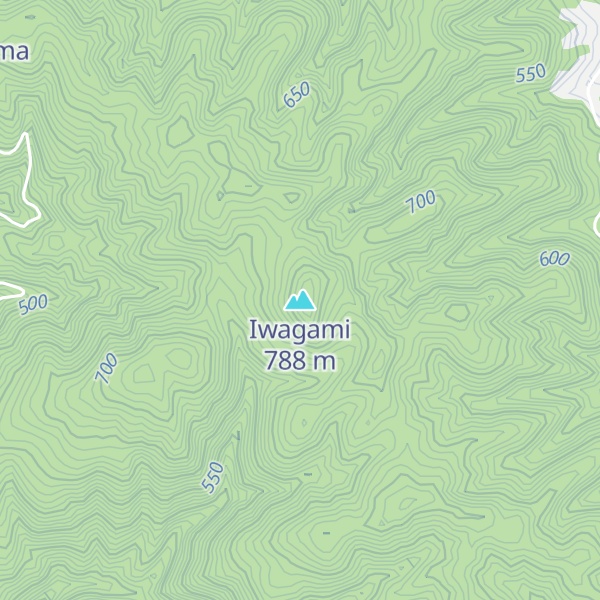 Map of Iwagami