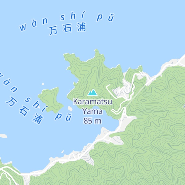 Map of Karamatsu Yama