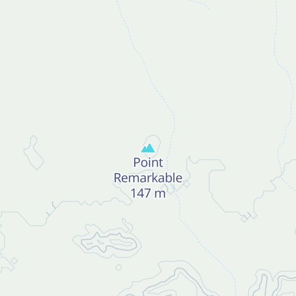Map of Point Remarkable