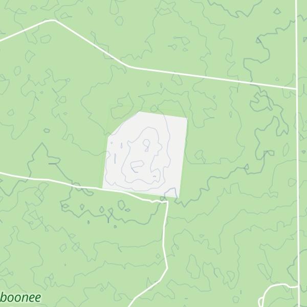 Map of Mount Vandyke