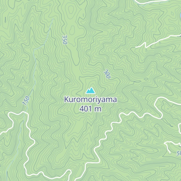 Map of Kuromoriyama
