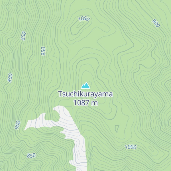 Map of Tsuchikurayama