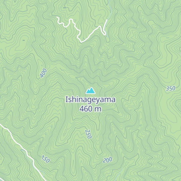 Map of Ishinageyama
