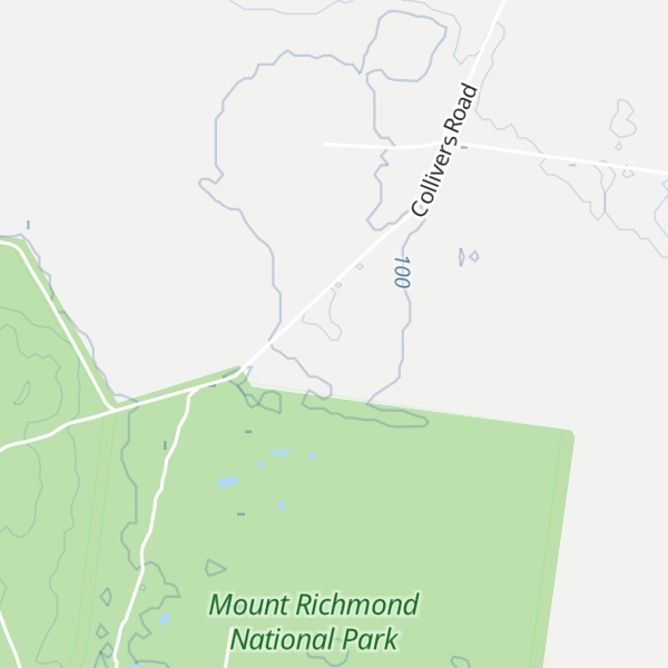 Map of Emu Hill