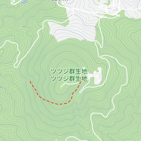 Map of Mt. Murone