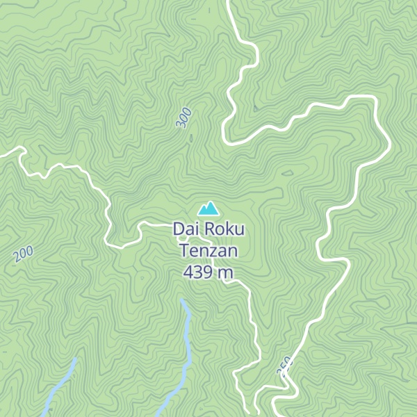 Map of Dai Roku Tenzan