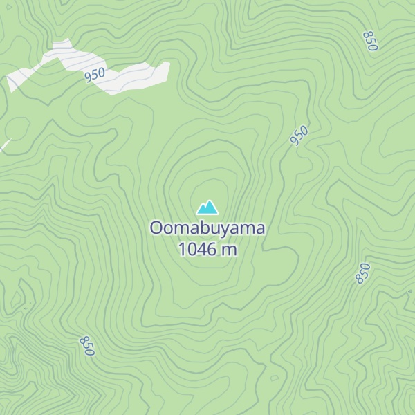 Map of Oomabuyama