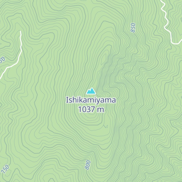 Map of Ishikamiyama