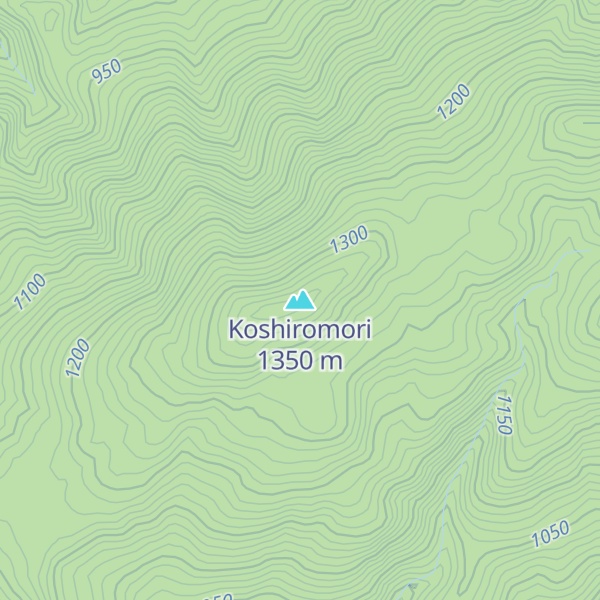 Map of Koshiromori