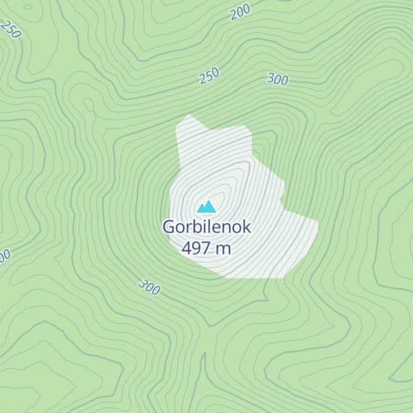 Map of Gorbilenok