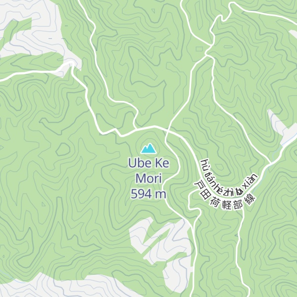 Map of Ube Ke Mori