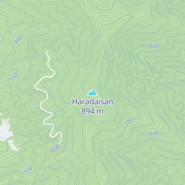 Map of Haradaisan