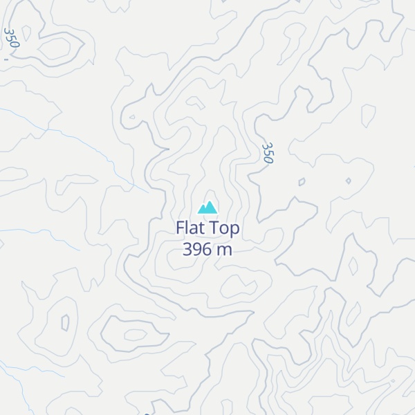 Map of Flat Top