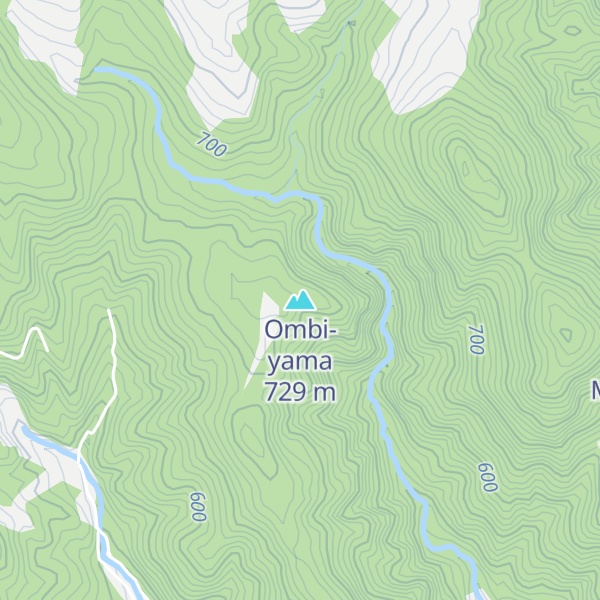 Map of Ombi-yama