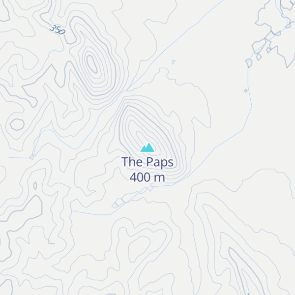 Map of The Paps