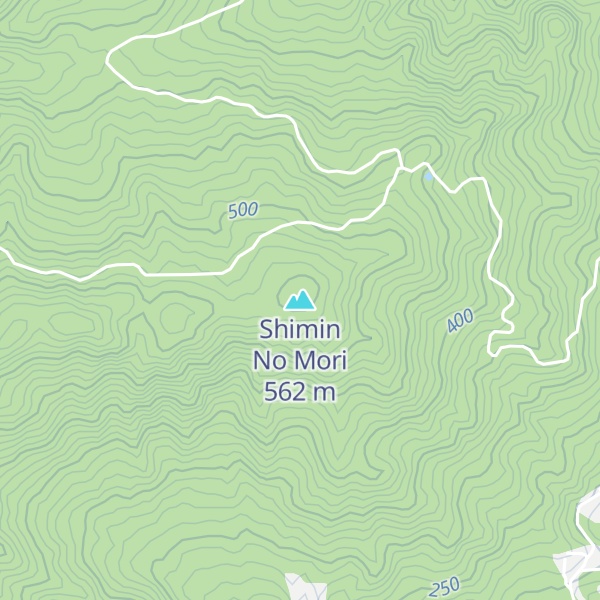 Map of Shimin No Mori