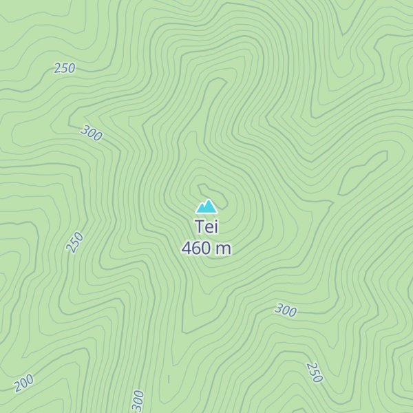 Map of Tei