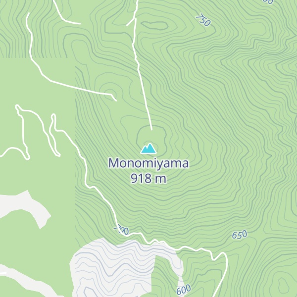 Map of Monomiyama