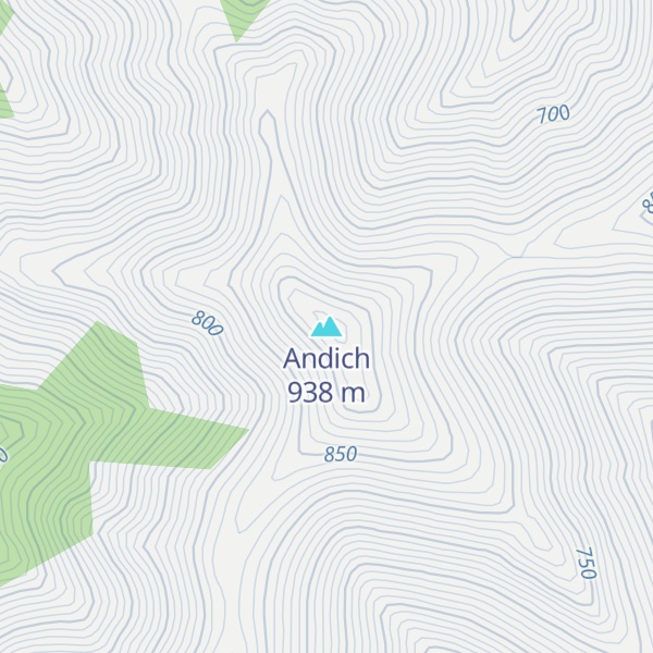 Map of Andich