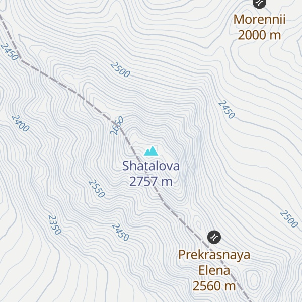 Map of Shatalova