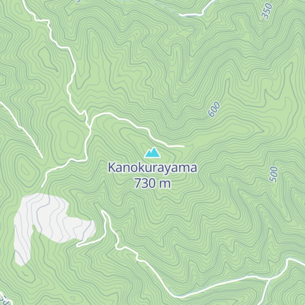 Map of Kanokurayama
