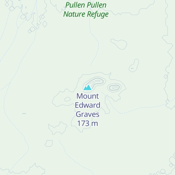 Map of Mount Edward Graves