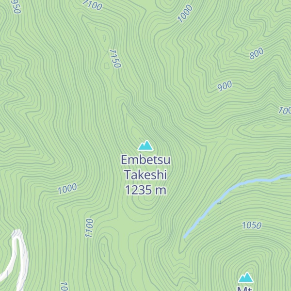 Map of Embetsu Takeshi