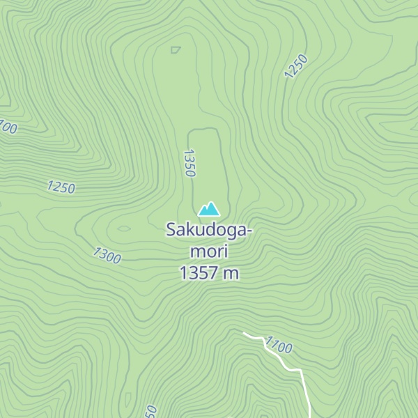 Map of Sakudoga-mori