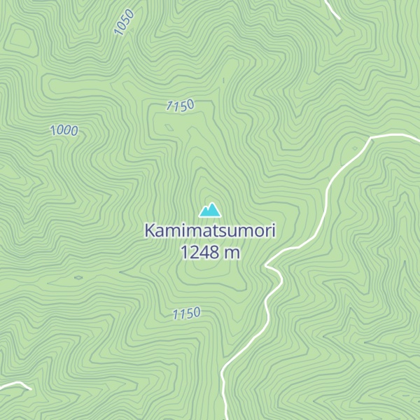 Map of Kamimatsumori