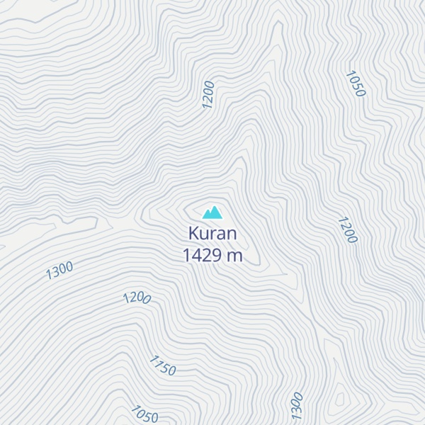 Map of Kuran