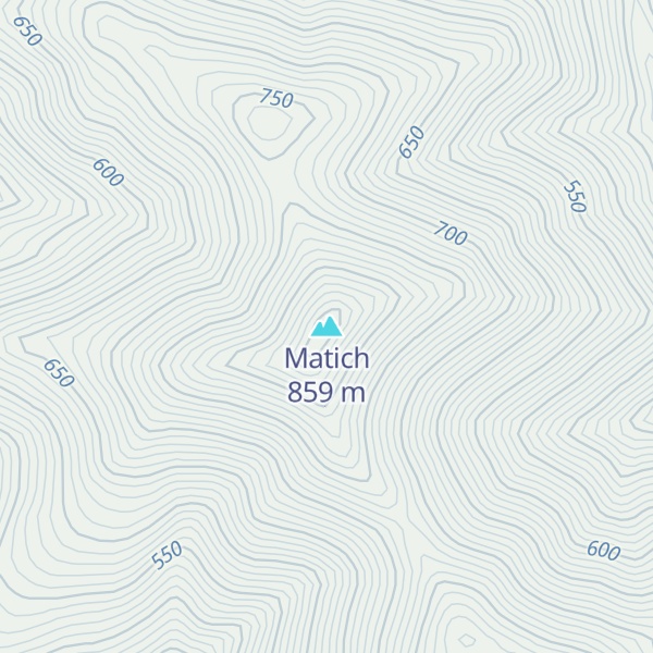 Map of Matich