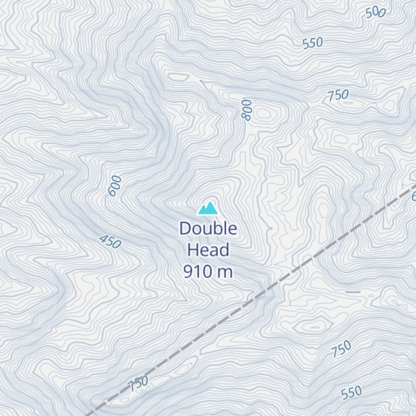 Map of Double Head