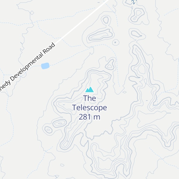 Map of The Telescope