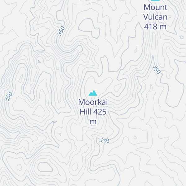 Map of Moorkai Hill