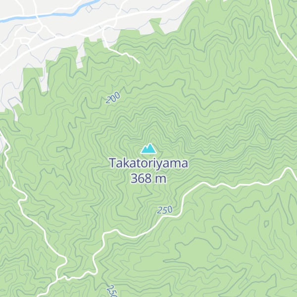 Map of Takatoriyama