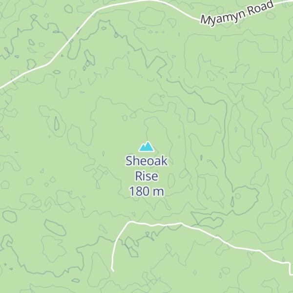 Map of Sheoak Rise